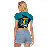 The Bahamas 242 Day Raglan Cropped T Shirt Bahamian Independence Anniversary