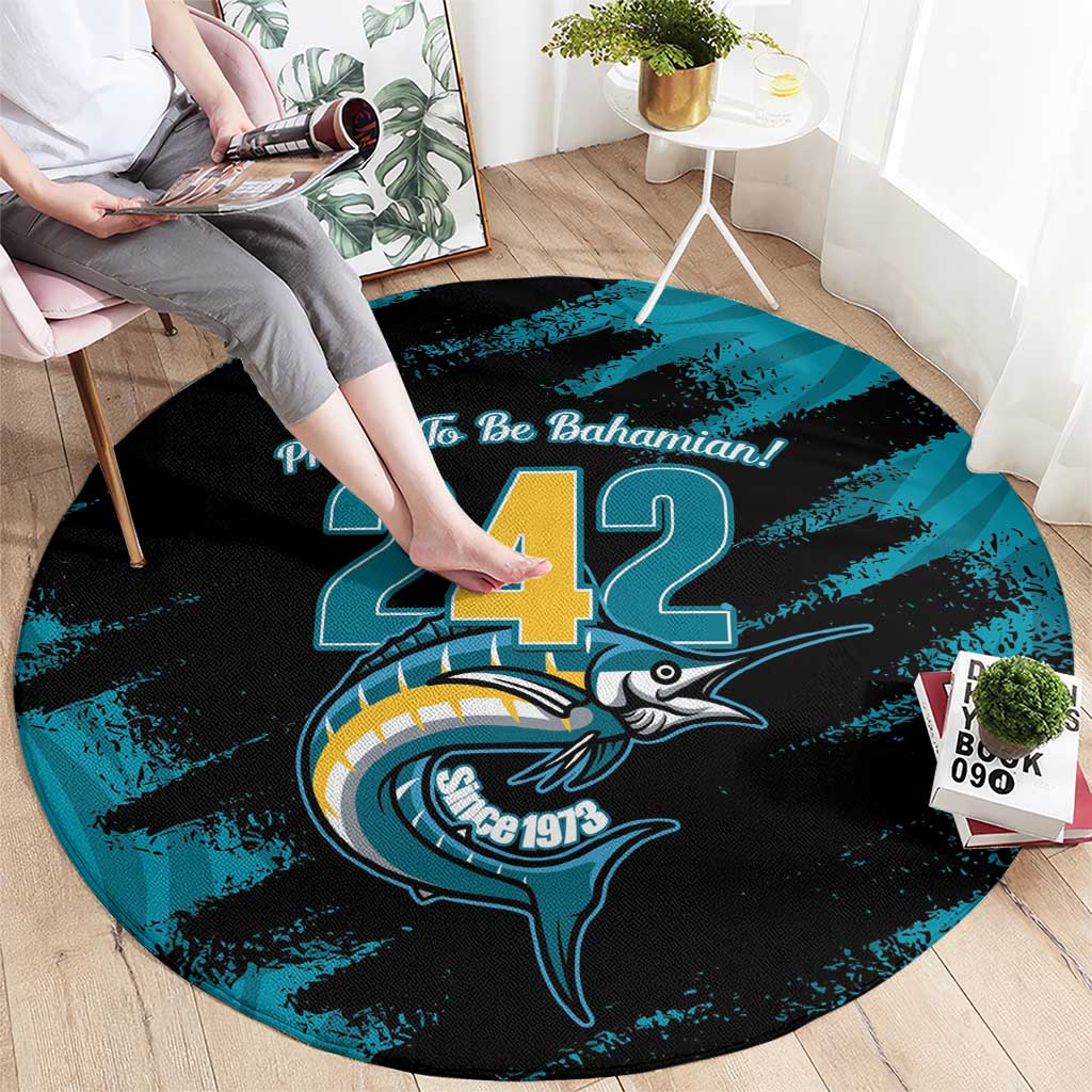 The Bahamas 242 Day Round Carpet Bahamian Independence Anniversary