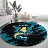 The Bahamas 242 Day Round Carpet Bahamian Independence Anniversary