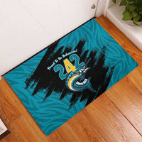 The Bahamas 242 Day Rubber Doormat Bahamian Independence Anniversary