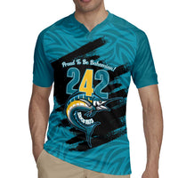 The Bahamas 242 Day Rugby Jersey Bahamian Independence Anniversary