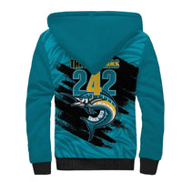 The Bahamas 242 Day Sherpa Hoodie Bahamian Independence Anniversary