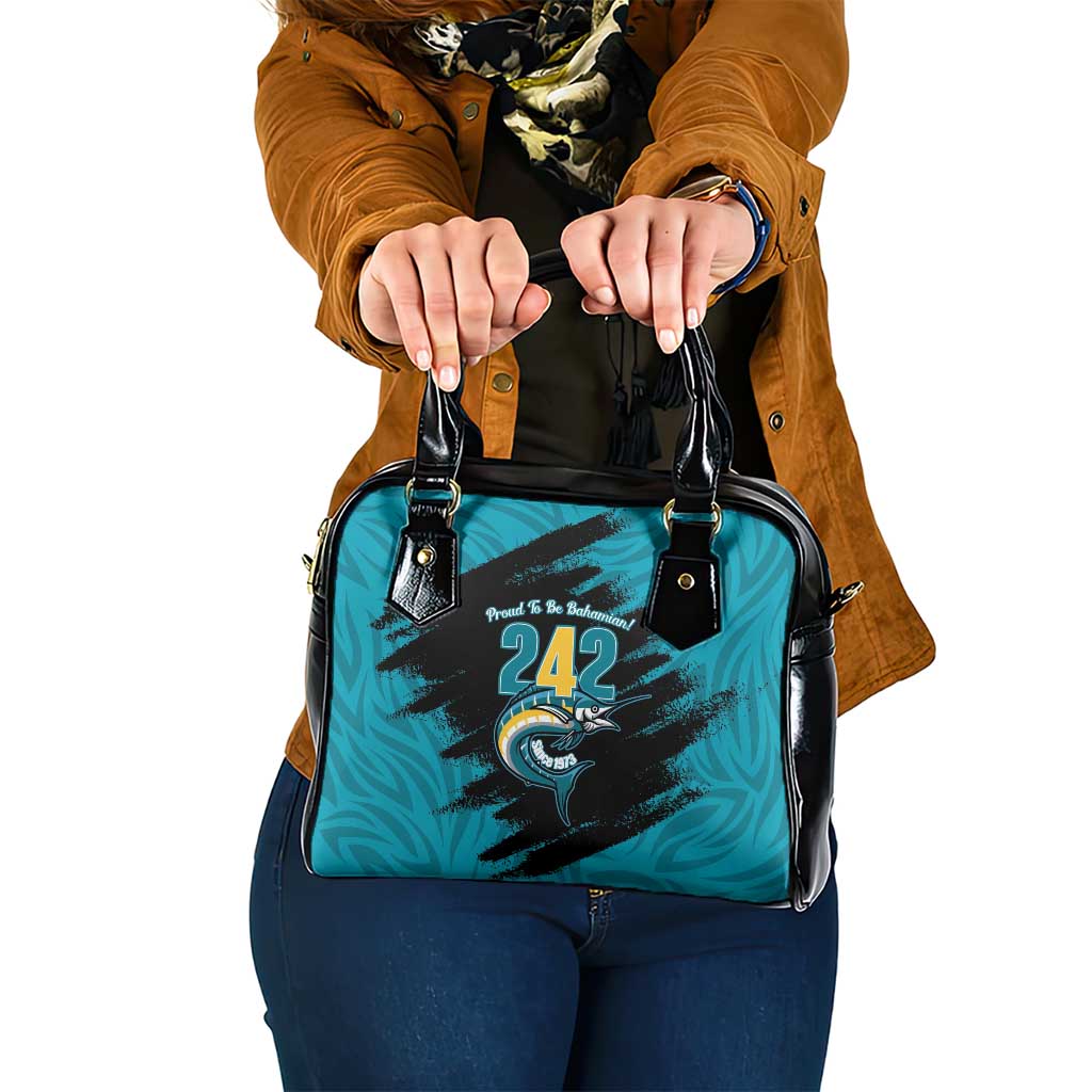The Bahamas 242 Day Shoulder Handbag Bahamian Independence Anniversary