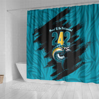 The Bahamas 242 Day Shower Curtain Bahamian Independence Anniversary