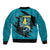 The Bahamas 242 Day Sleeve Zip Bomber Jacket Bahamian Independence Anniversary