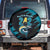 The Bahamas 242 Day Spare Tire Cover Bahamian Independence Anniversary