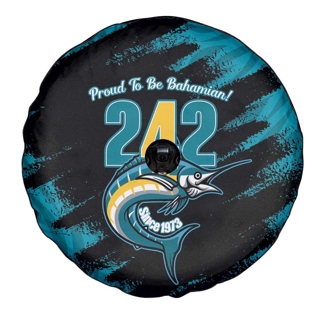 The Bahamas 242 Day Spare Tire Cover Bahamian Independence Anniversary