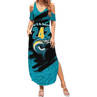 The Bahamas 242 Day Summer Maxi Dress Bahamian Independence Anniversary
