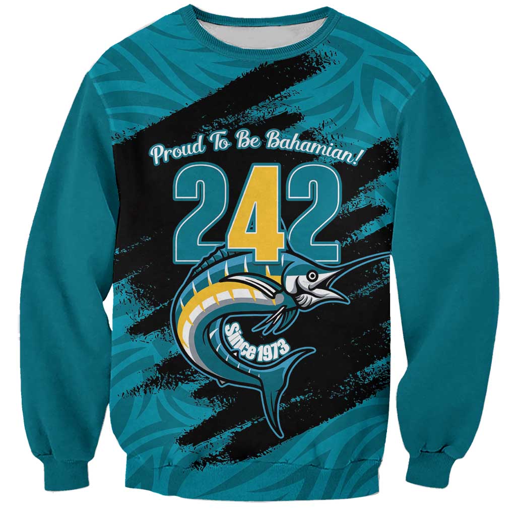 The Bahamas 242 Day Sweatshirt Bahamian Independence Anniversary
