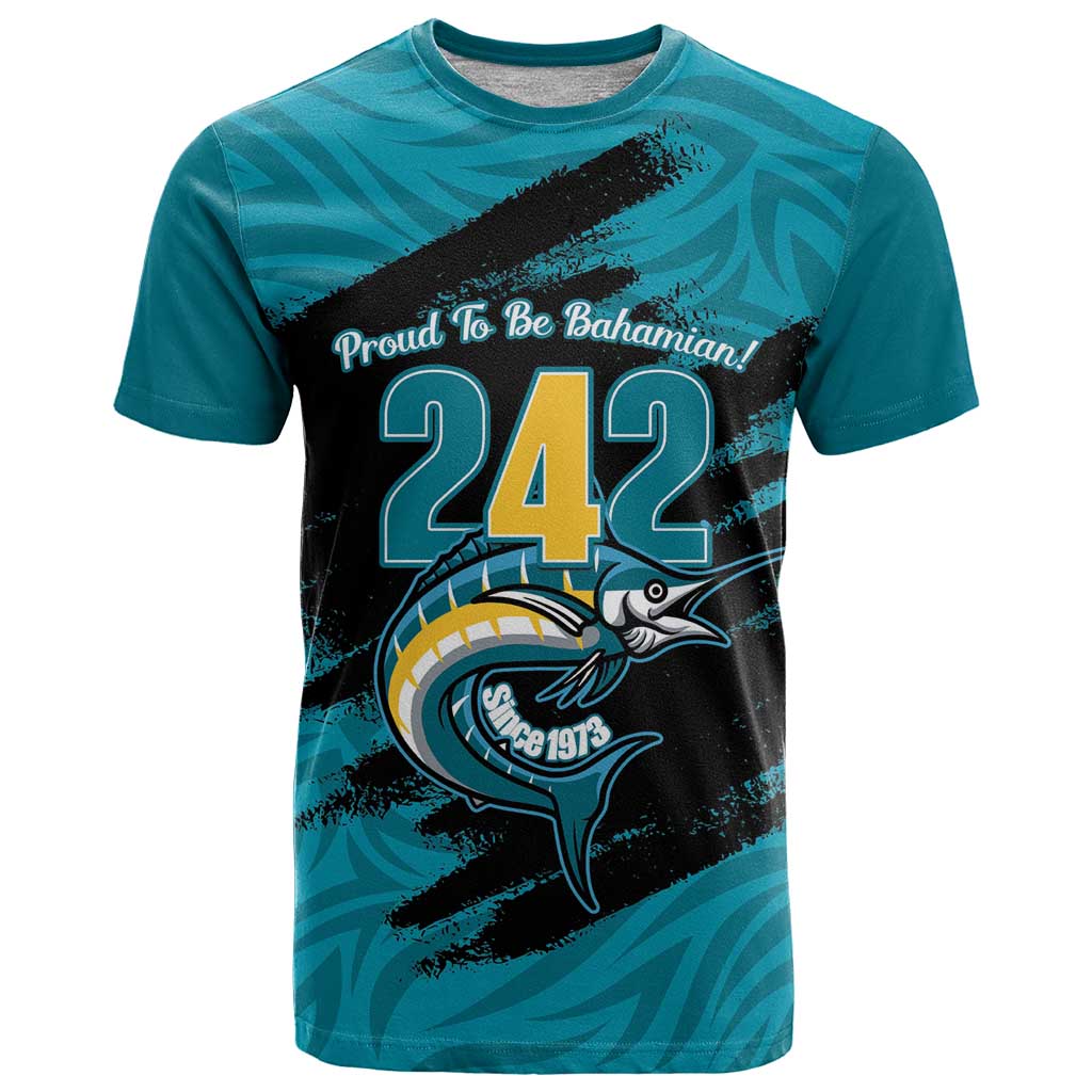 The Bahamas 242 Day T Shirt Bahamian Independence Anniversary