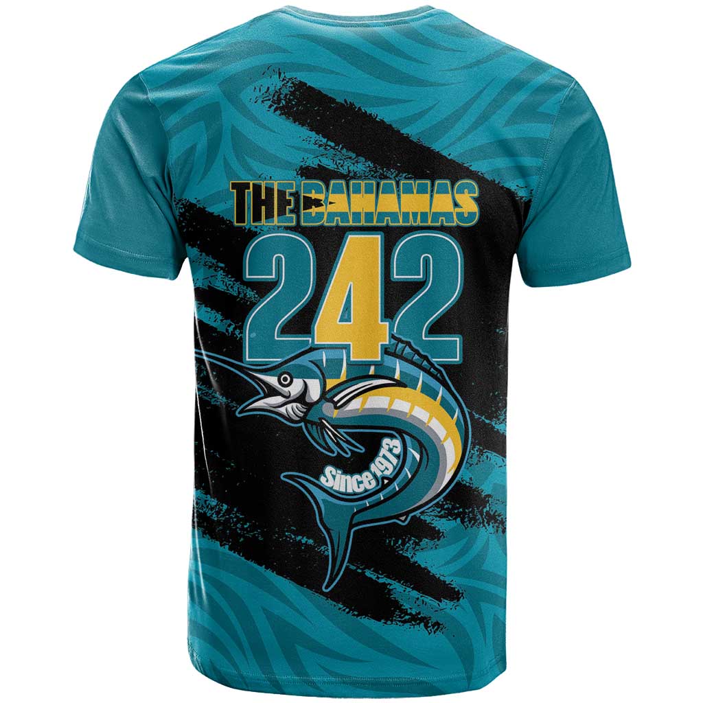 The Bahamas 242 Day T Shirt Bahamian Independence Anniversary