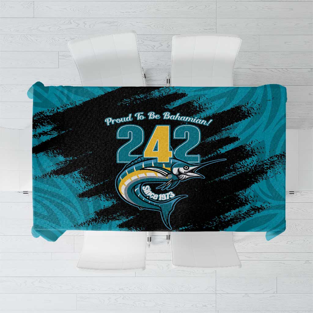 The Bahamas 242 Day Tablecloth Bahamian Independence Anniversary