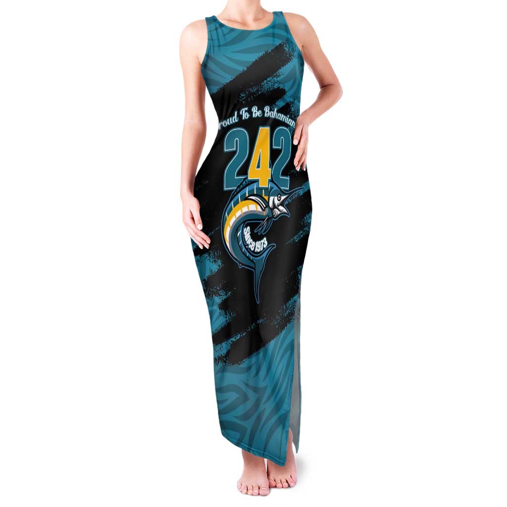 The Bahamas 242 Day Tank Maxi Dress Bahamian Independence Anniversary