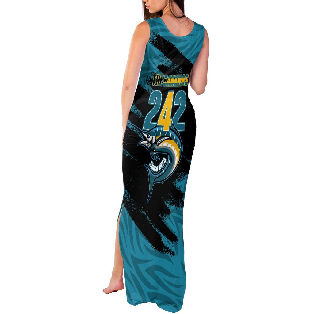 The Bahamas 242 Day Tank Maxi Dress Bahamian Independence Anniversary