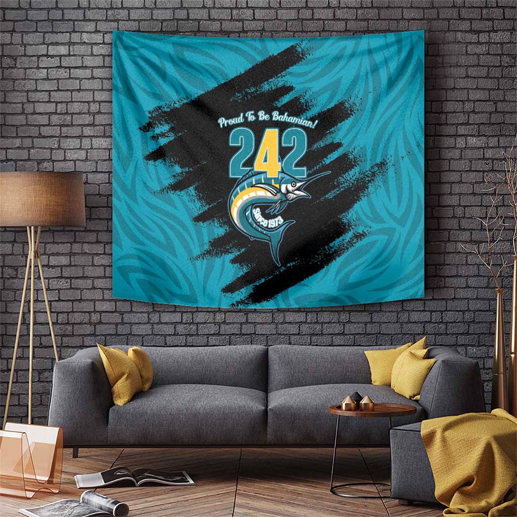 The Bahamas 242 Day Tapestry Bahamian Independence Anniversary