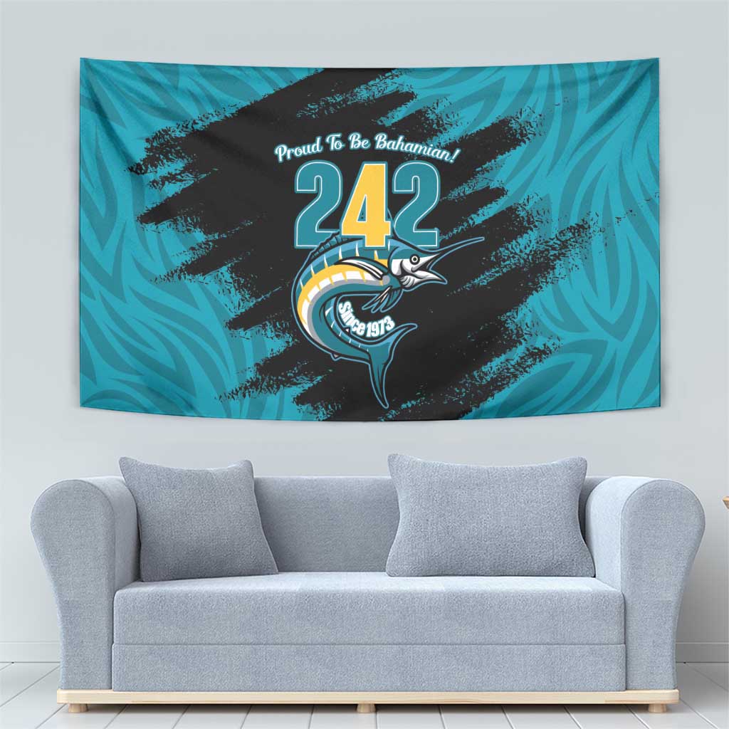 The Bahamas 242 Day Tapestry Bahamian Independence Anniversary