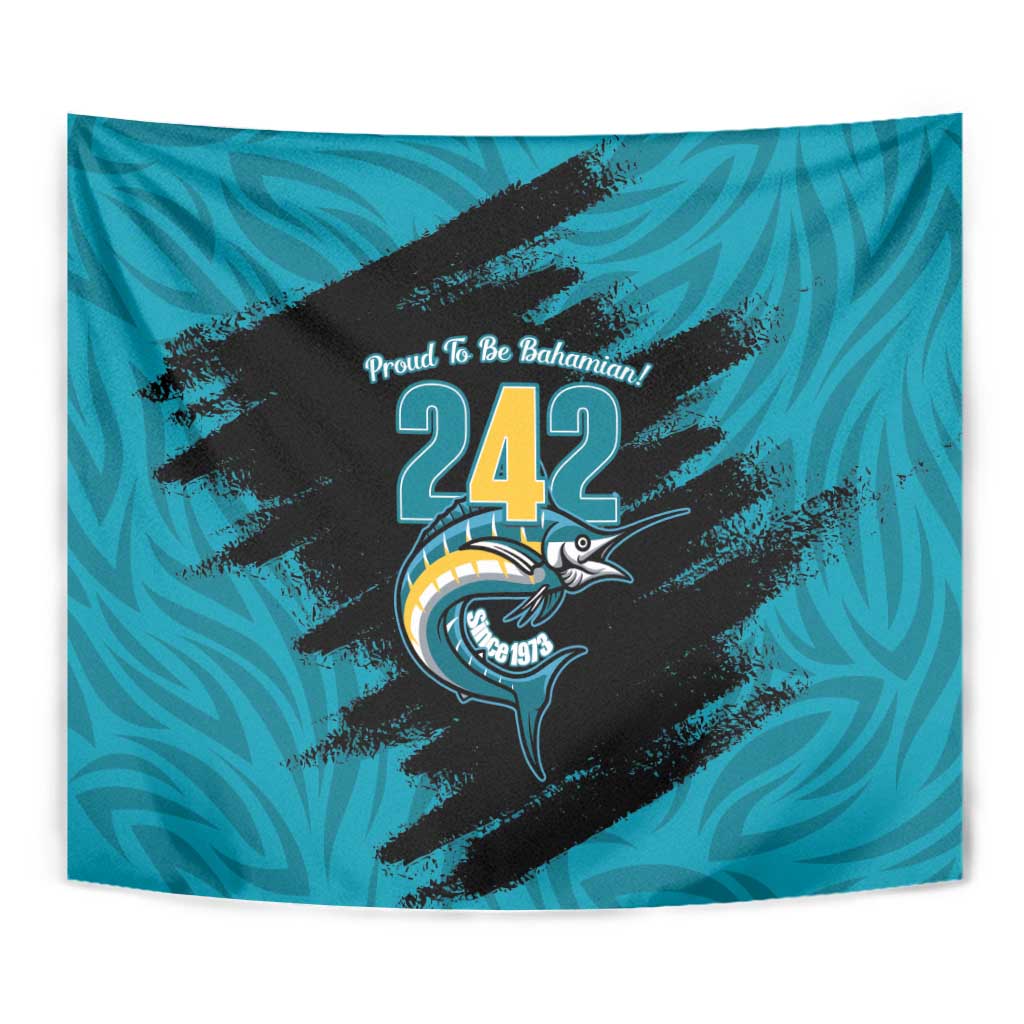 The Bahamas 242 Day Tapestry Bahamian Independence Anniversary