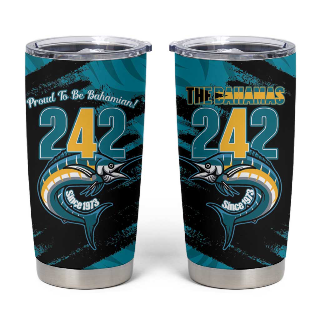 The Bahamas 242 Day Tumbler Cup Bahamian Independence Anniversary