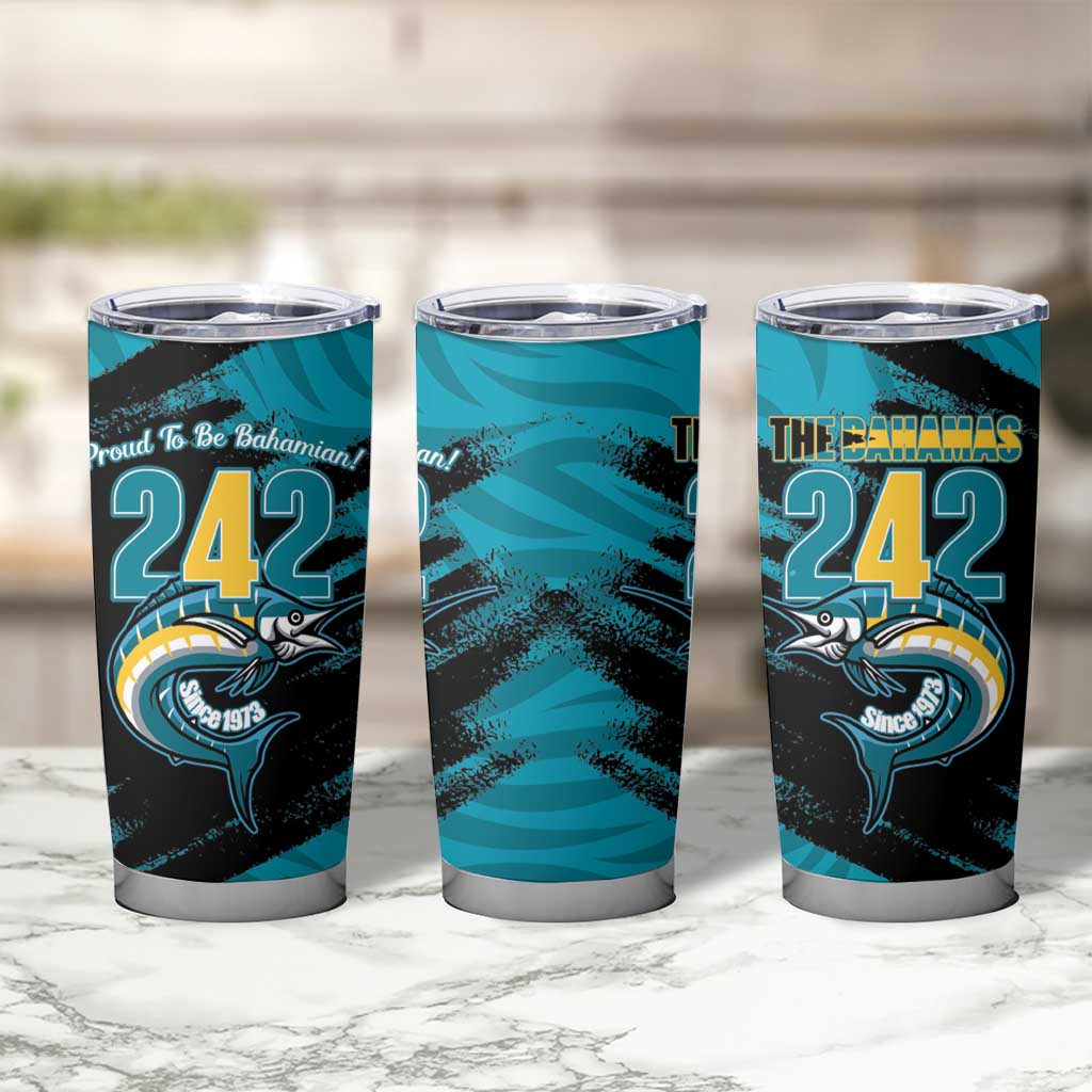 The Bahamas 242 Day Tumbler Cup Bahamian Independence Anniversary