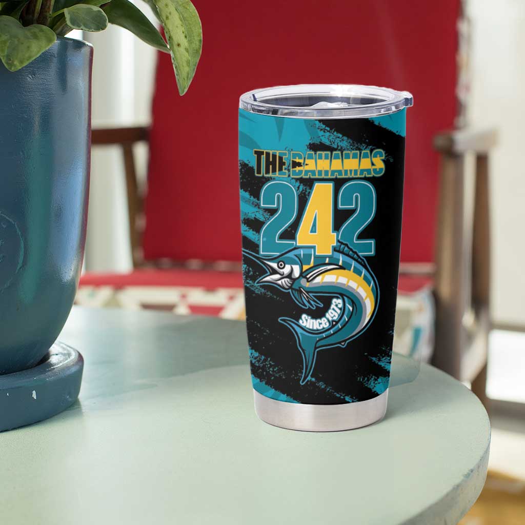 The Bahamas 242 Day Tumbler Cup Bahamian Independence Anniversary