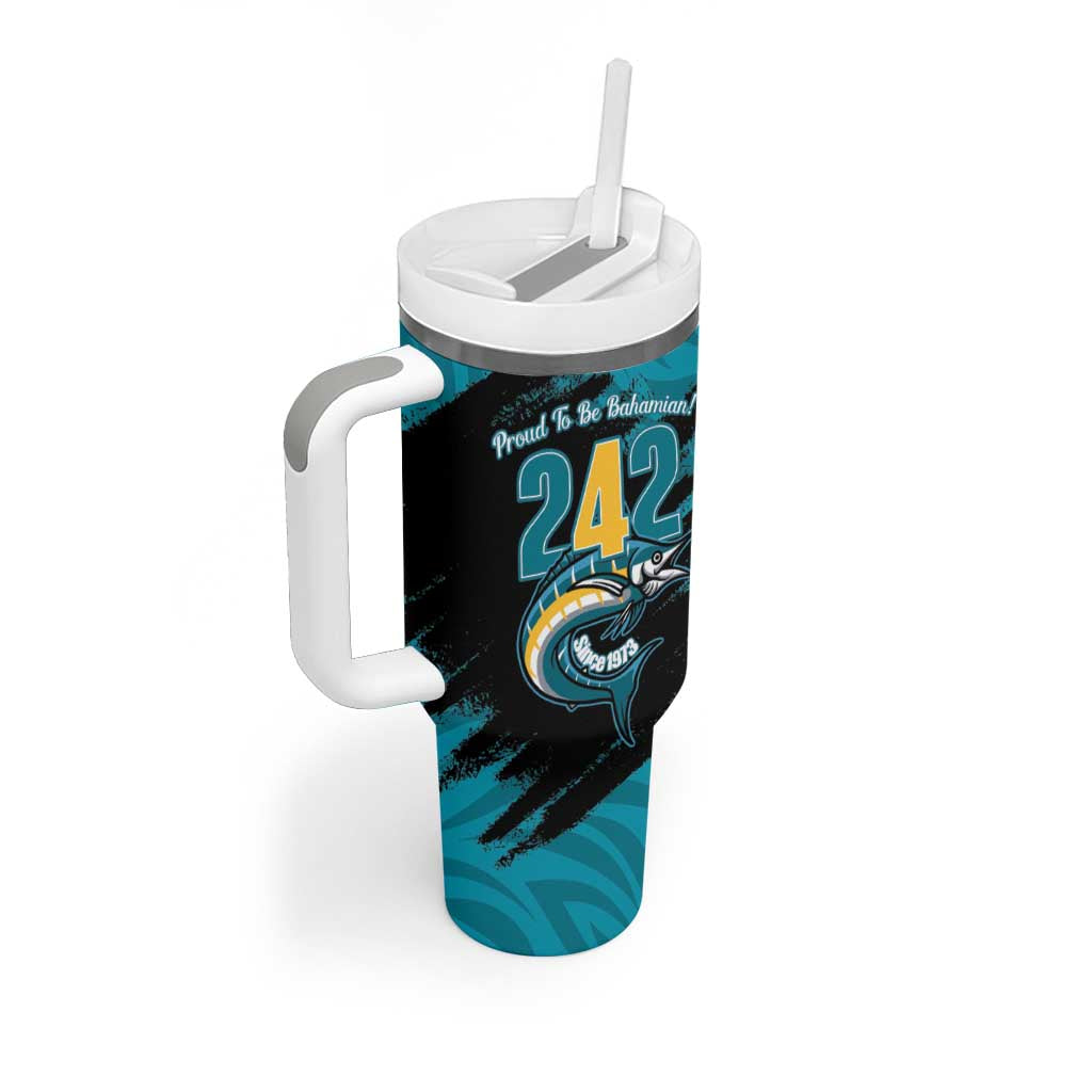 The Bahamas 242 Day Tumbler With Handle Bahamian Independence Anniversary