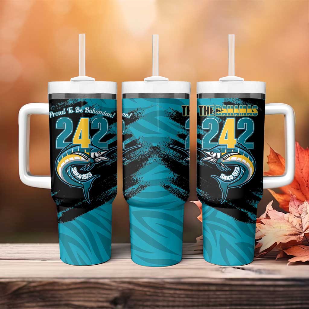 The Bahamas 242 Day Tumbler With Handle Bahamian Independence Anniversary