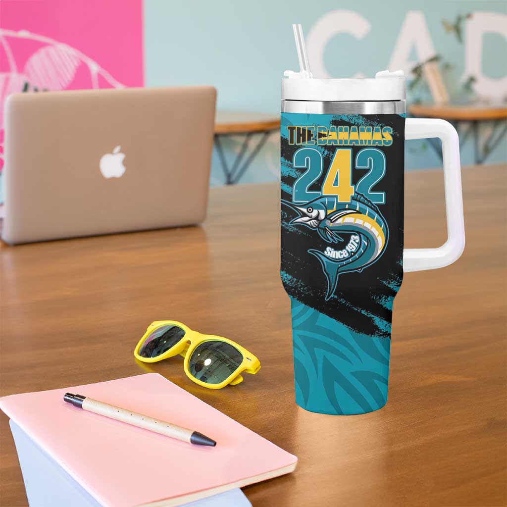 The Bahamas 242 Day Tumbler With Handle Bahamian Independence Anniversary