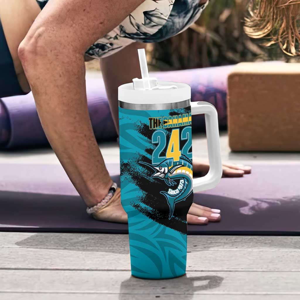 The Bahamas 242 Day Tumbler With Handle Bahamian Independence Anniversary