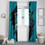 The Bahamas 242 Day Window Curtain Bahamian Independence Anniversary