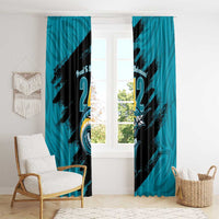 The Bahamas 242 Day Window Curtain Bahamian Independence Anniversary