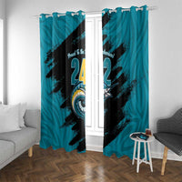 The Bahamas 242 Day Window Curtain Bahamian Independence Anniversary