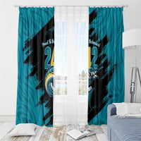 The Bahamas 242 Day Window Curtain Bahamian Independence Anniversary