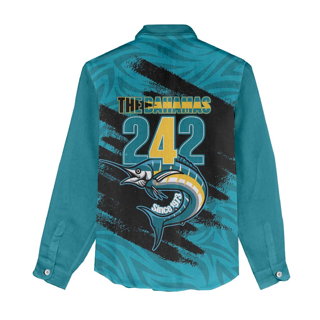 The Bahamas 242 Day Women Casual Shirt Bahamian Independence Anniversary