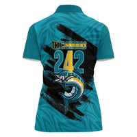 The Bahamas 242 Day Women Polo Shirt Bahamian Independence Anniversary