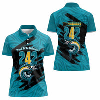 The Bahamas 242 Day Women Polo Shirt Bahamian Independence Anniversary