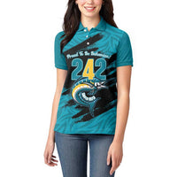 The Bahamas 242 Day Women Polo Shirt Bahamian Independence Anniversary