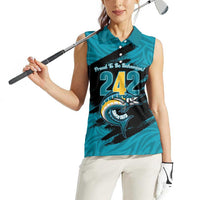 The Bahamas 242 Day Women Sleeveless Polo Shirt Bahamian Independence Anniversary