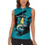 The Bahamas 242 Day Women Sleeveless Polo Shirt Bahamian Independence Anniversary