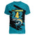 The Bahamas 242 Day Women V-Neck T-Shirt Bahamian Independence Anniversary