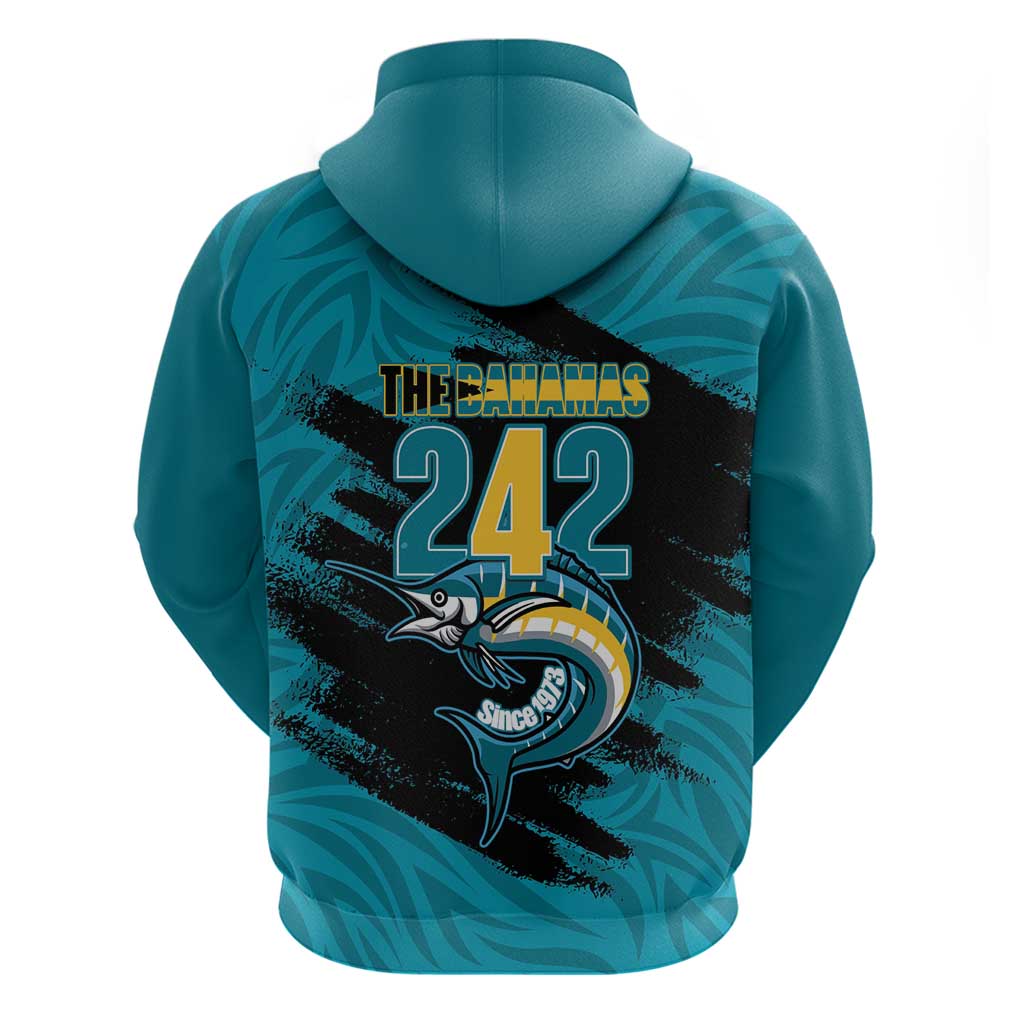 The Bahamas 242 Day Zip Hoodie Bahamian Independence Anniversary