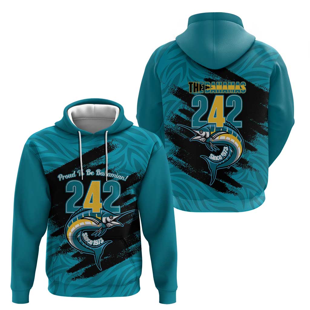 The Bahamas 242 Day Zip Hoodie Bahamian Independence Anniversary