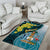 The Bahamas Area Rug Bahamian Buttercup Polynesian Pattern