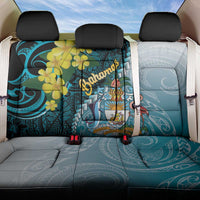 The Bahamas Back Car Seat Cover Bahamian Buttercup Polynesian Pattern