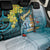 The Bahamas Back Car Seat Cover Bahamian Buttercup Polynesian Pattern
