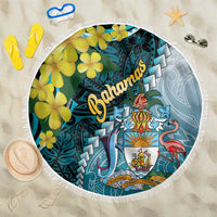 The Bahamas Beach Blanket Bahamian Buttercup Polynesian Pattern