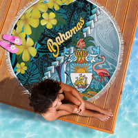 The Bahamas Beach Blanket Bahamian Buttercup Polynesian Pattern