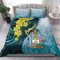 The Bahamas Bedding Set Bahamian Buttercup Polynesian Pattern