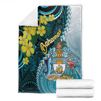 The Bahamas Blanket Bahamian Buttercup Polynesian Pattern