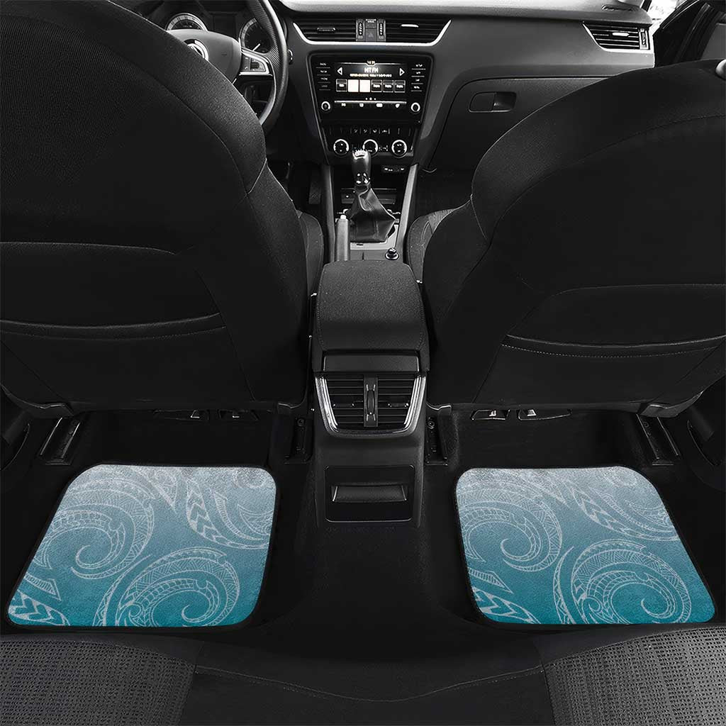 The Bahamas Car Mats Bahamian Buttercup Polynesian Pattern