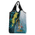 The Bahamas Grocery Bag Bahamian Buttercup Polynesian Pattern